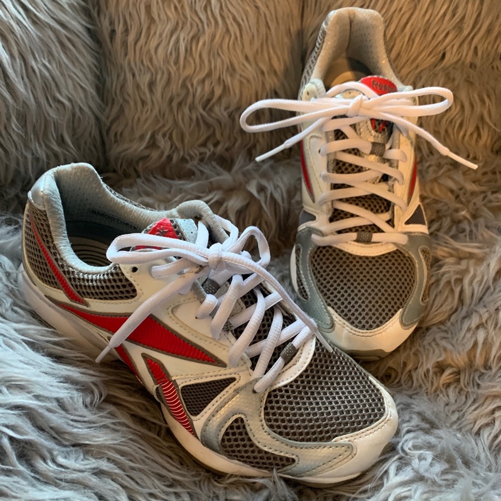 Reebok easy tone sneakers